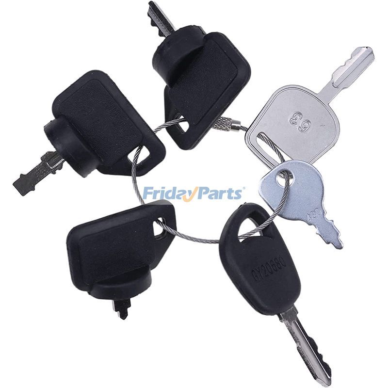 6 Keys 140401 AYP Husqvarna Toro Zero Turn Riding Garden Lawn for Loader,Mower,Tractor,Others