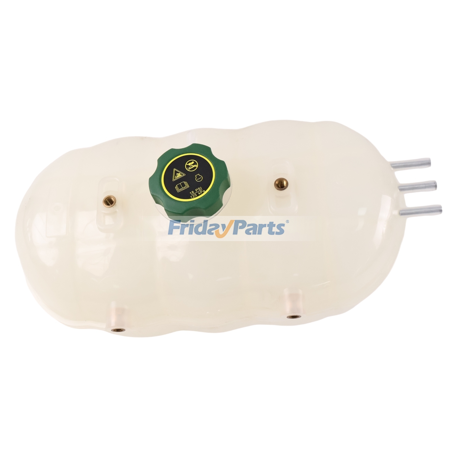 6 Liter Surge Tank AT446746 for John Deere Engine 4045 Loader 210L 210LEP 310L 310LEP 310SL 315P 315SL 410L