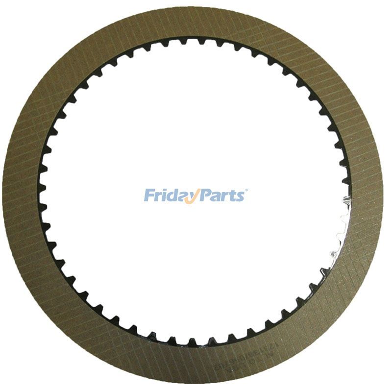 6 Pcs For Allison 275.3*213.4*3.2mm 50T Friction Clutch Plate for Other Construction Equipment