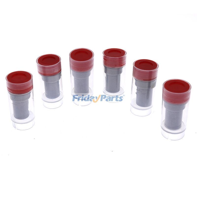 6 Pcs Fuel Injector Nozzle DLLA145P394 3410401848082 for Volvo