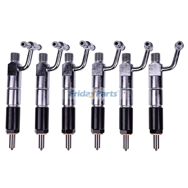 6 STÜCKE Denso Kraftstoffinjektor 093500-6270 32A6105040 für Mitsubishi Motor S6S