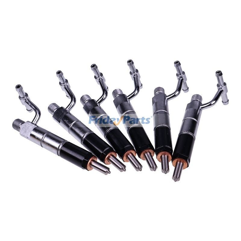 6 Stück Denso-Kraftstoffeinspritzdüsen S6Sfür Motor