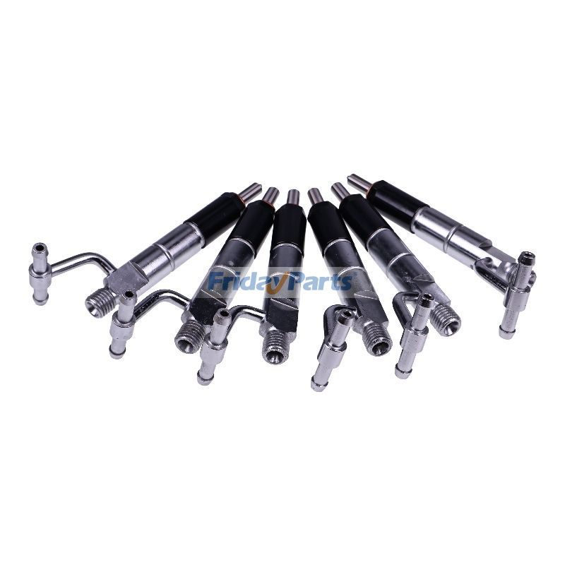 6 Stück Denso-Kraftstoffeinspritzdüsen S6S