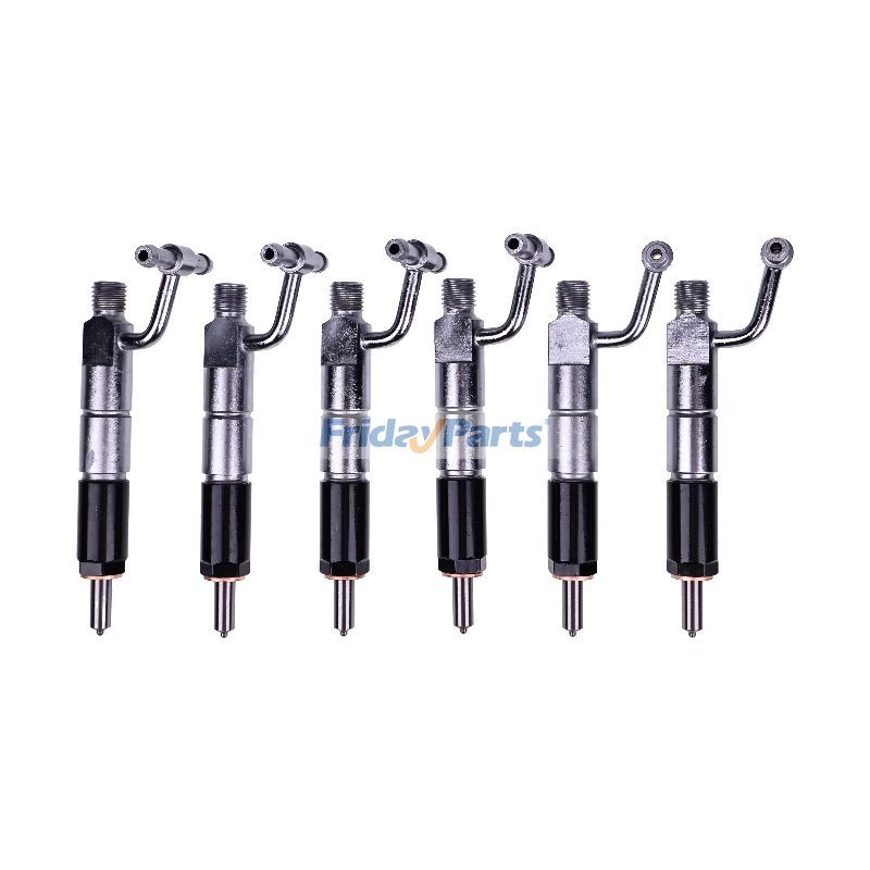 6 STÜCKE Kraftstoffinjektor 32A6107040 093500-6310 für Mitsubishi Motor S6S