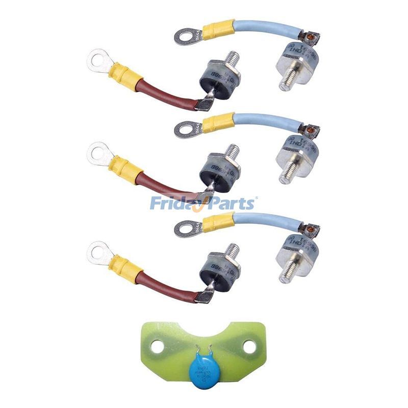 6 PCS Diode with Varistor 82PFR80 82PF80 LSA461901 for FG Wilson Leroy Somer Generator