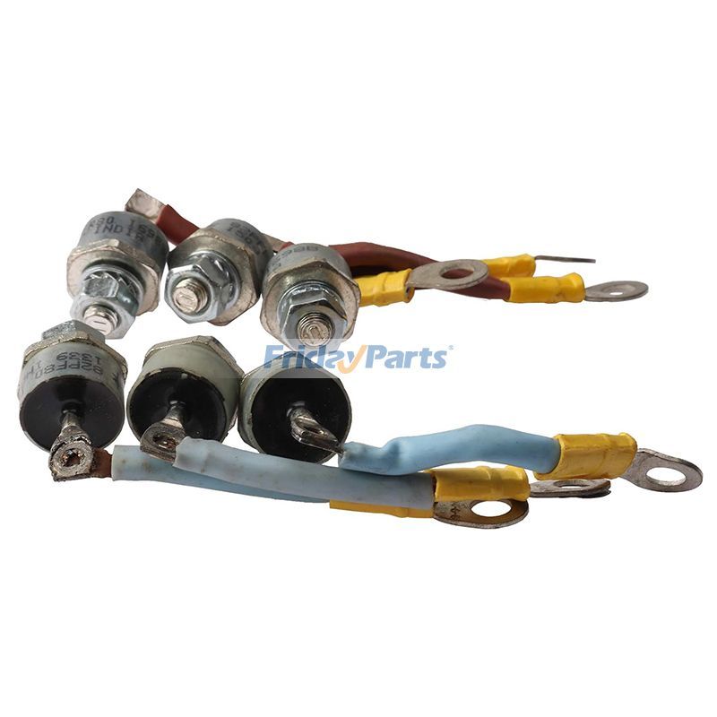 Generator 6 PCS Diode with Varistor Leroy Somer