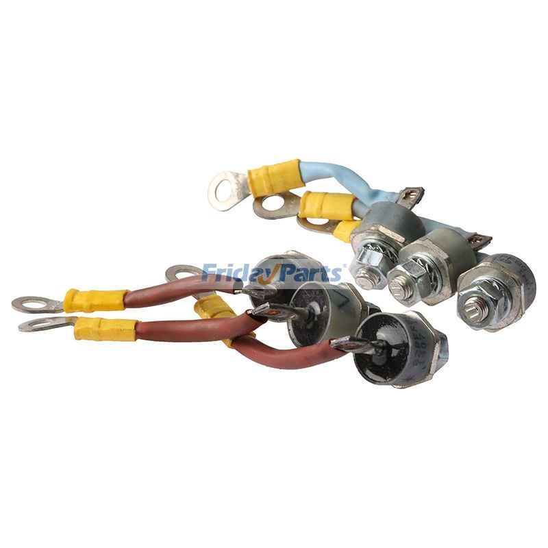  6 PCS Diode with Varistor Leroy Somer For FG Wilson,For OTHER BRAND