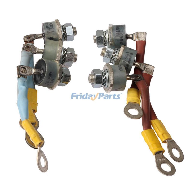 FridayParts 6 PCS Diode with Varistor Leroy Somer