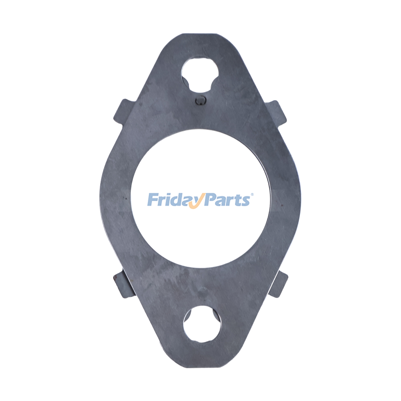 6 Pcs Exhaust Manifold Gasket for Cummins ISB5.9 QSB5.9 ISB6.7 B6.7 QSM11 L9 M11 ISL9 Dodge 5.9L 6.7L compatible with Engine,Excavator,Forklift,Loader,Vehicle