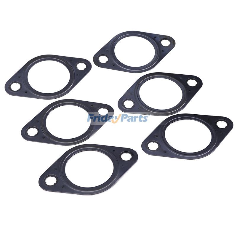 6 Pcs Exhaust Manifold Gaskets for Engine