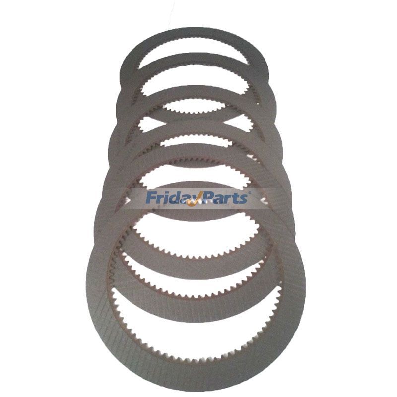 6 Pcs For Allison 275.3*213.4*3.2mm 50T Friction Clutch Plate 6835720