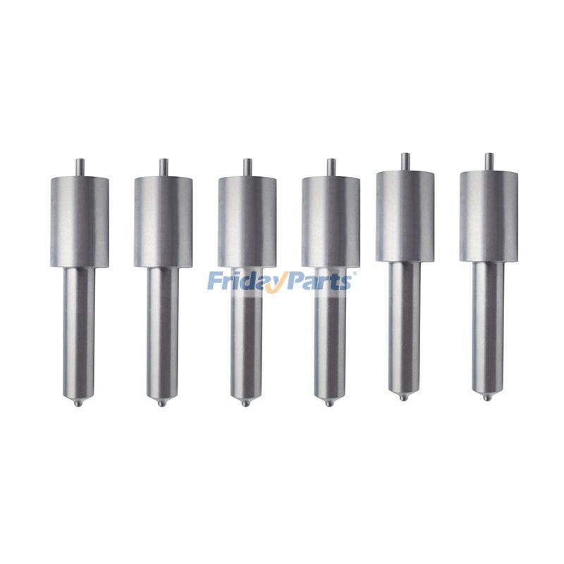 6 Stücke Kraftstoffeinspritzdüse DLLA150SN615 9432610223 ME705435 105015-6150 für Mitsubish Motor 6D22T 6D22TC 6D22T2 6D22T7