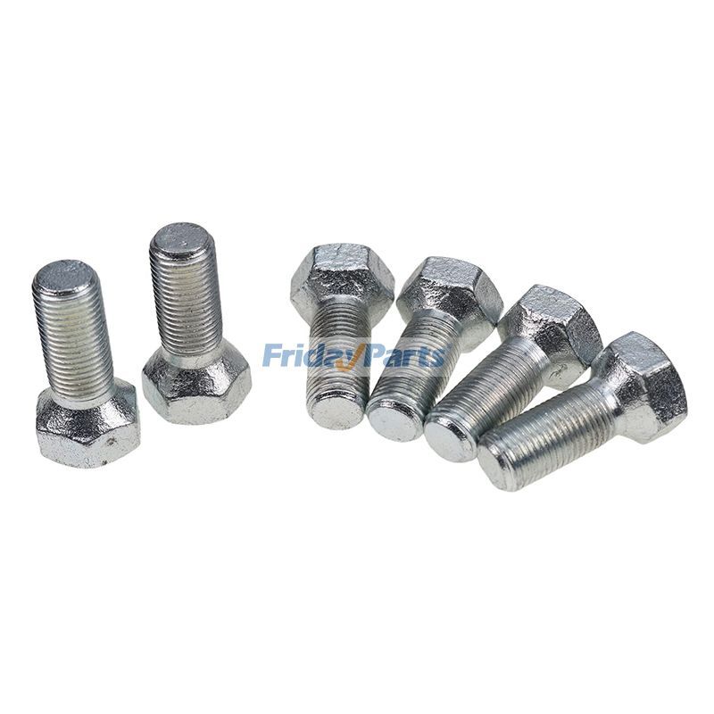 6 Stück Vorderradbolzen 518611M1 für Massey Ferguson 135 150 165 175 180 230 235 245 066 1080 1085 1086 1100 1105 1130