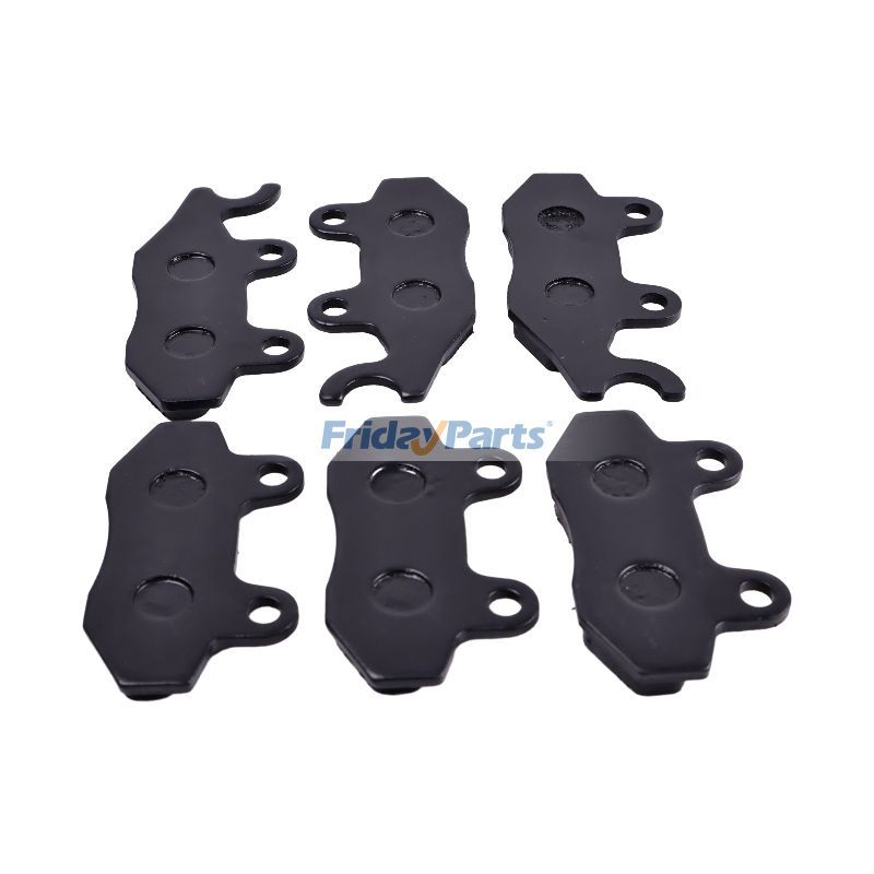 Yamaha用ATV/UTV用フロント＆リアブレーキパッド 6個 ライノ 450 660 ラプター 700 700R