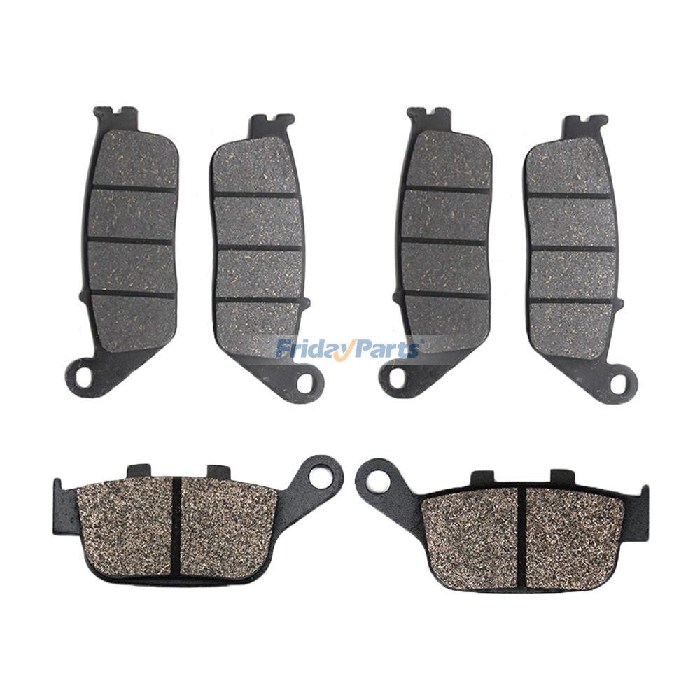 ホンダバイク VTR250 CB500FAD CB500RD CB500XD FMX650 用 フロント＆リアブレーキパッド FA142 FA140 6個