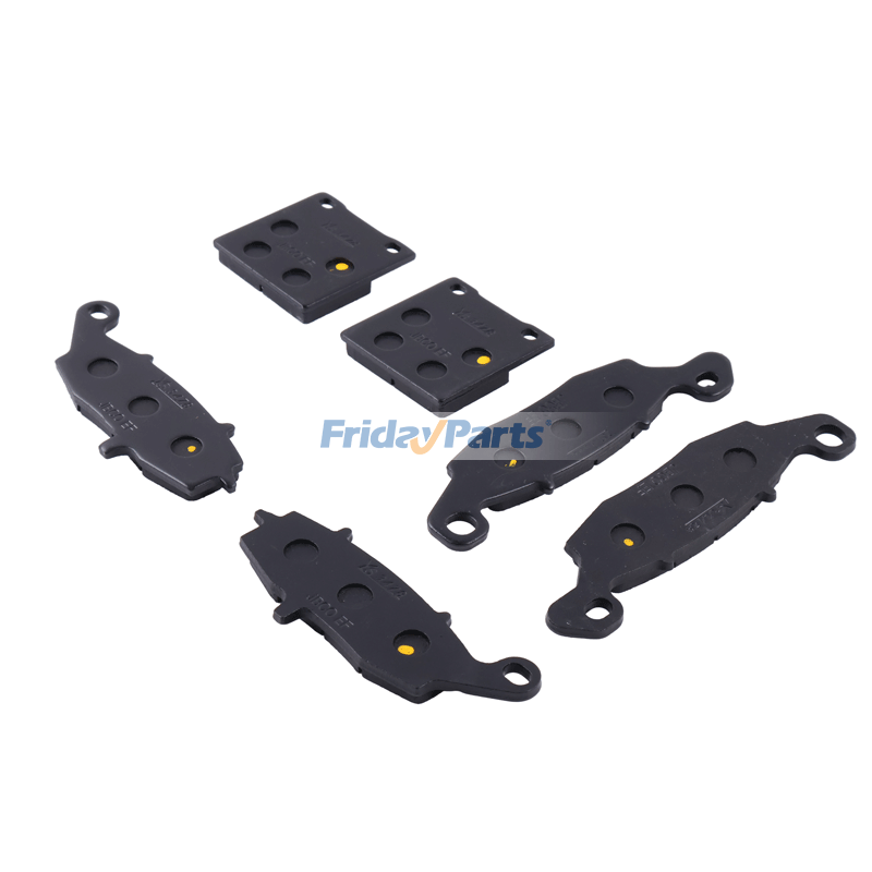 6 pastillas de freno delanteras y traseras FA231 FA229 FA63 para motocicleta Suzuki GSF600S GSX600F GSX750F SV650