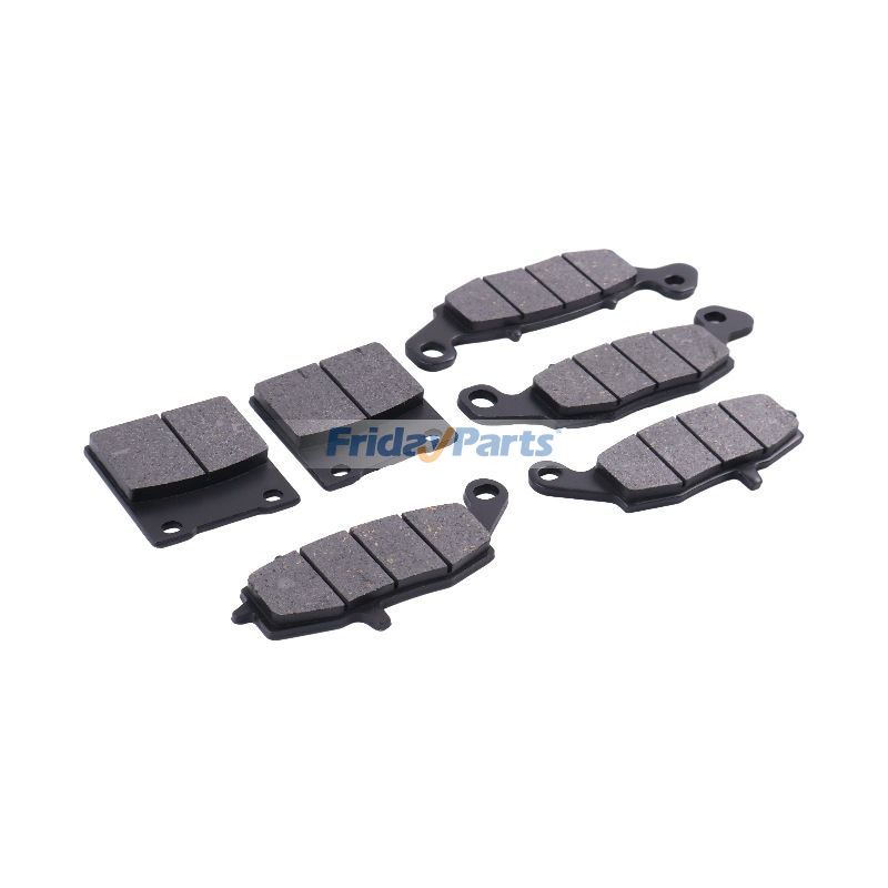 6 pastillas de freno delanteras y traseras FA231 FA229 FA63 para motocicleta Suzuki GSF600S GSX600F GSX750F SV650 Para Suzuki