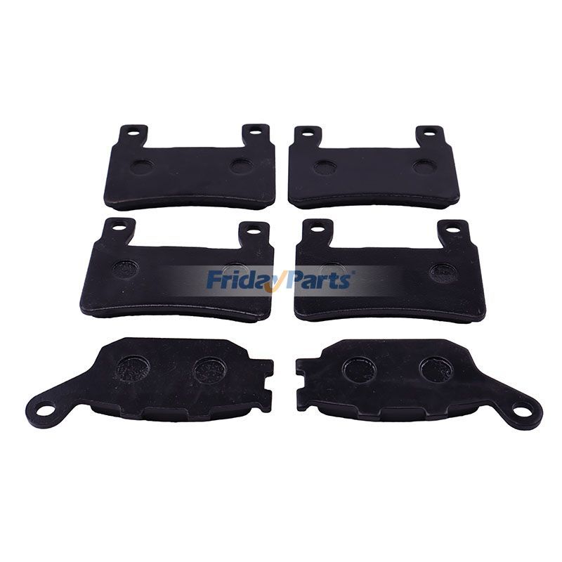  6 Pcs Front Rear Brake Pad Sport 2001-2006 For Honda