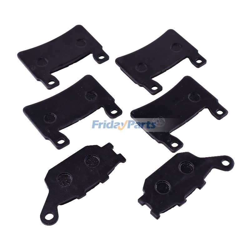 6 Pcs Front Rear Brake Pad Sport 2001-2006 in Stock in China,China Stock