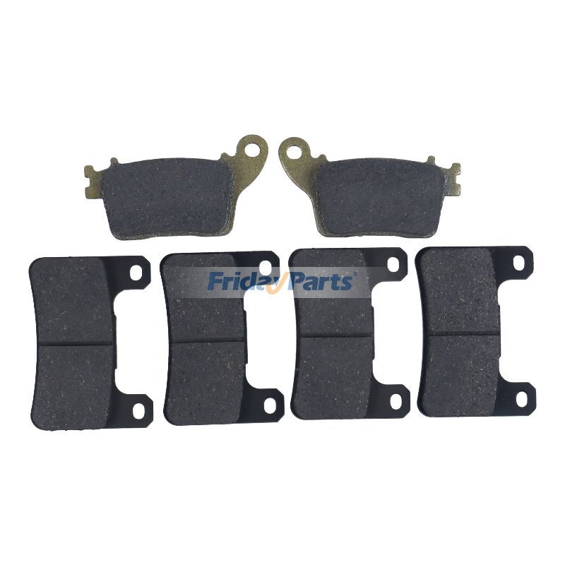 6 Pcs Front & Rear Brake Pad FA390 FA436 for Honda Motorcycle CBR600RR CBR1000RR