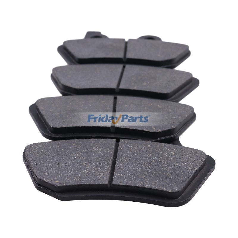 FridayParts 6 Pcs Front Rear Brake Pad for Harley-Davidson