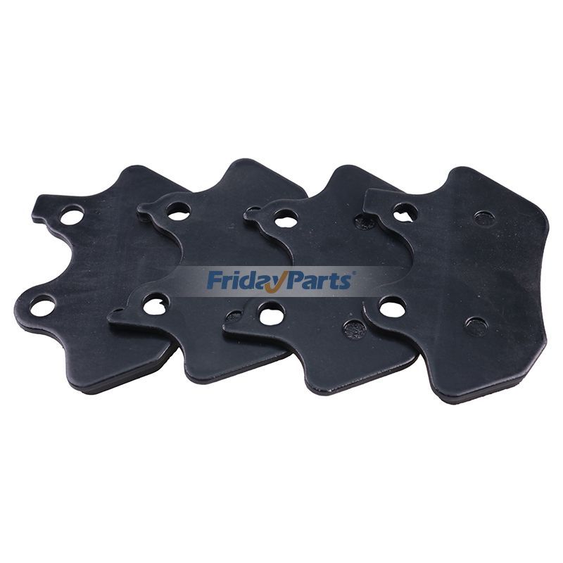  6 Pcs Front Rear Brake Pad for Harley-Davidson For Harley-Davidson
