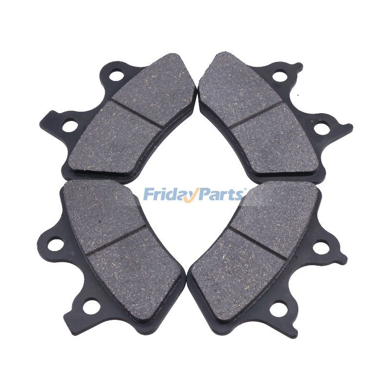 6 Pcs Front Rear Brake Pad for Harley-Davidson for Sport UTV/ATV