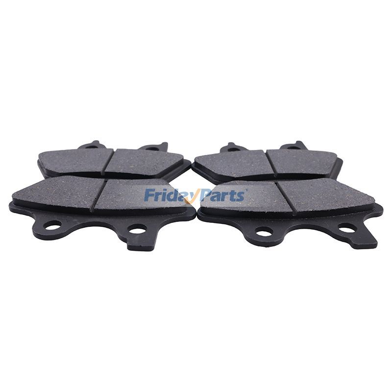 Sport UTV/ATV 6 Pcs Front Rear Brake Pad for Harley-Davidson