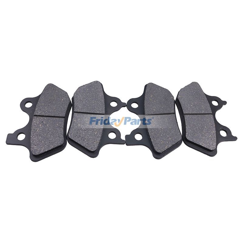 6 Pcs Front Rear Brake Pad for Harley-Davidson in Stock in China