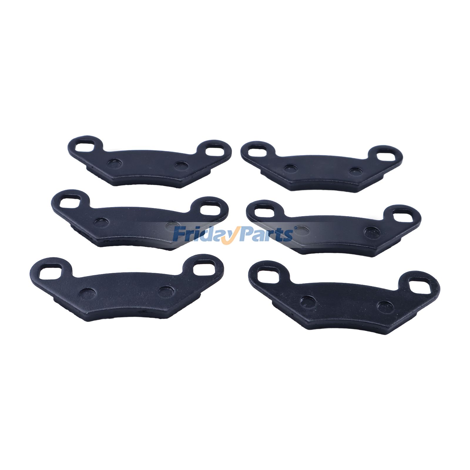Polaris用用6個 フロント リア ブレーキ パッド FA475 2203628 Polaris ATV Sportsman 550 570 800 850 XP1000用