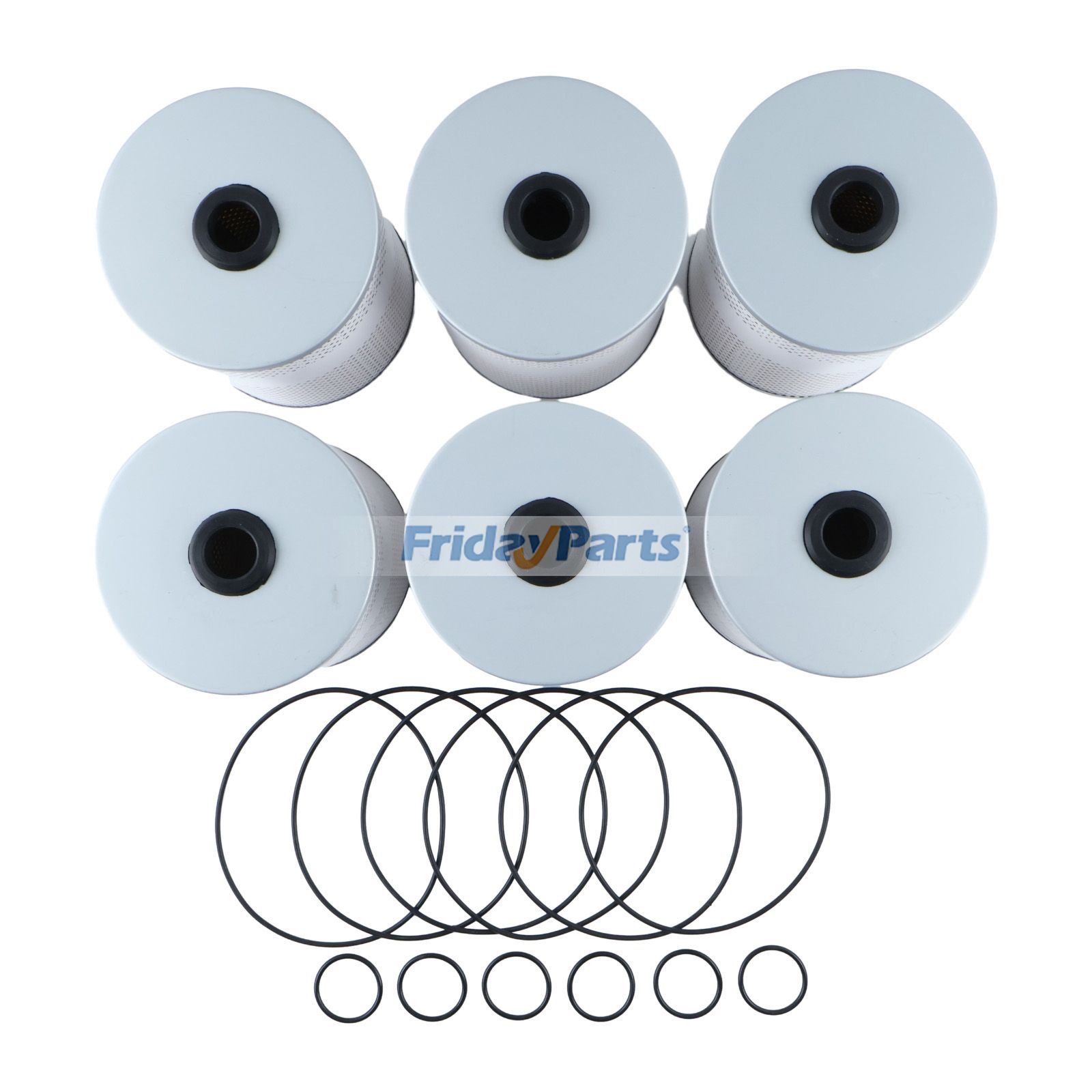 6 Stück Kraftstofffilterfür Motor,Lastkraftwagen Für Freightliner