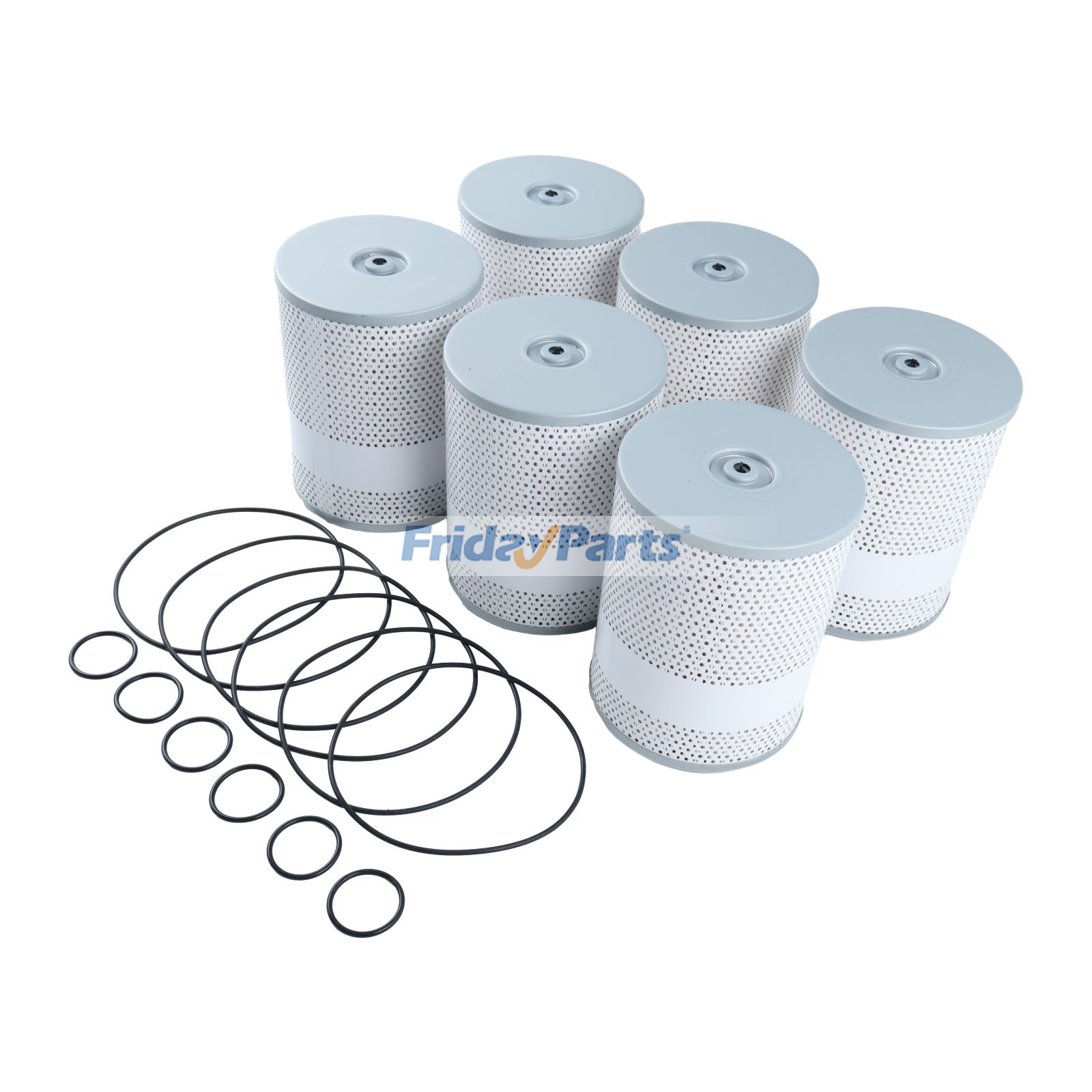 6 stück Kraftstoff Filter FS19915 P551011 für Detroit Motor DD13 DD15 DD16 Freightliner Lkw Argosy CA125 Cascadia