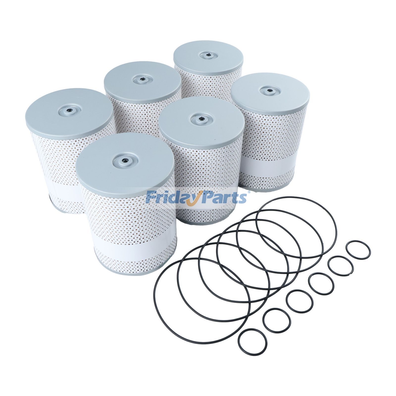 FridayParts 6 Stück Kraftstofffilter