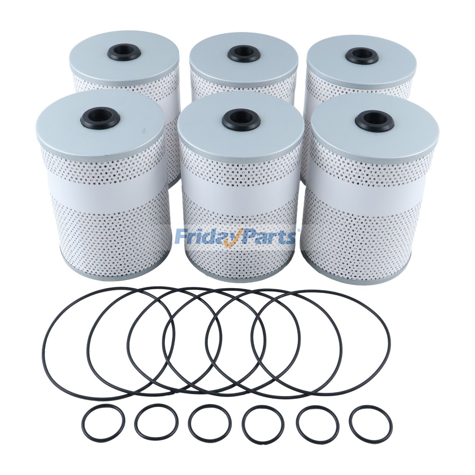 6 Stück Kraftstofffilterfür Motor,Lastkraftwagen 