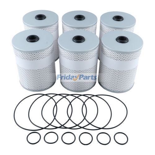 6-Pack Fuel Filter With Water Separator For Detroit Diesel DD13, DD15, DD16 – FS19915 – VSAUTOPARTS
