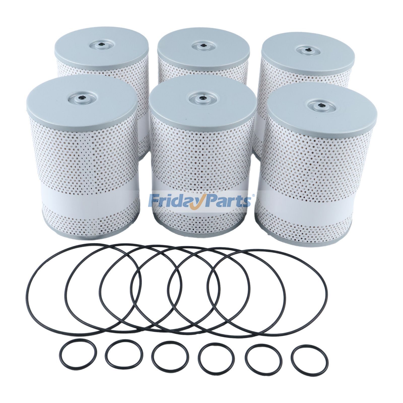 6 Stück KraftstofffilterFür Freightliner
