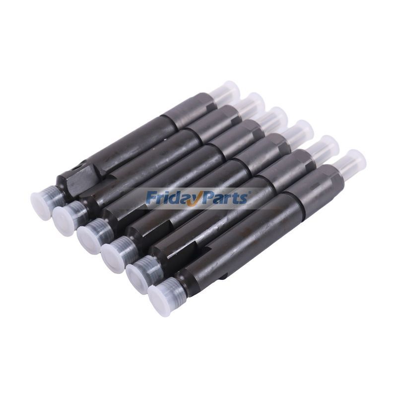 6 Pieces Fuel Injector 0432191825 471611 for Volvo Engine TD71F TD71FQ TD73E Truck FL7