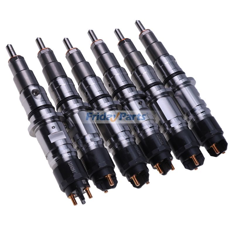 6-Pack Fuel Injectors 5254261PX For Cummins 6.7L ISB QSB Engines – Direct Fit