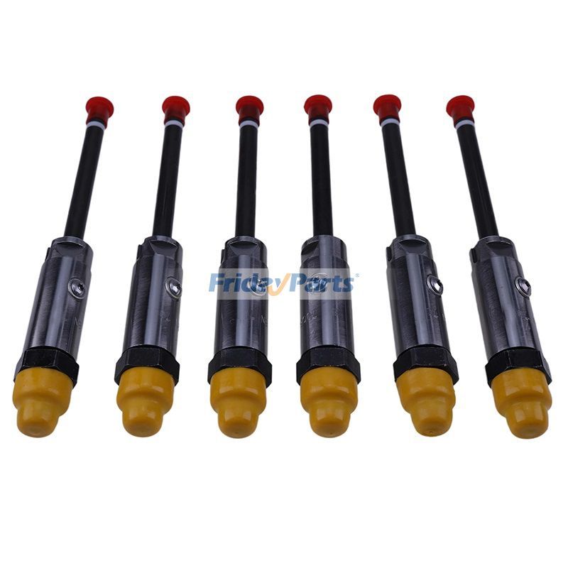 6 Pcs Fuel Injectorerpillar CAT in Stock in China