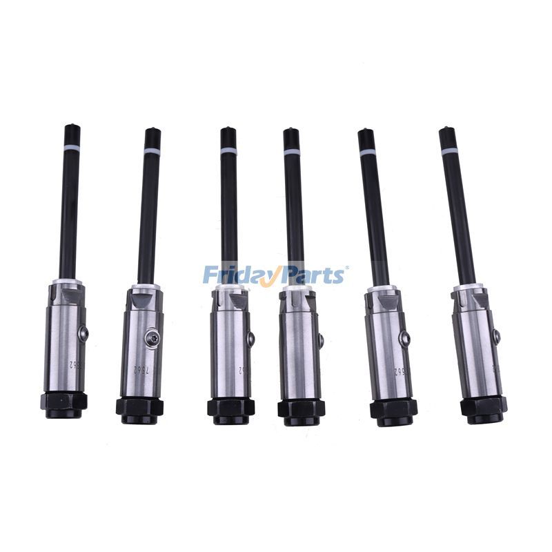 Engine,Loader,Tractor,Others 6 PCS Fuel Injectorerpillar CAT