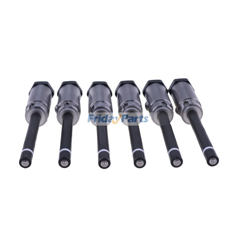 FridayParts 6 PCS Fuel Injectorerpillar CAT