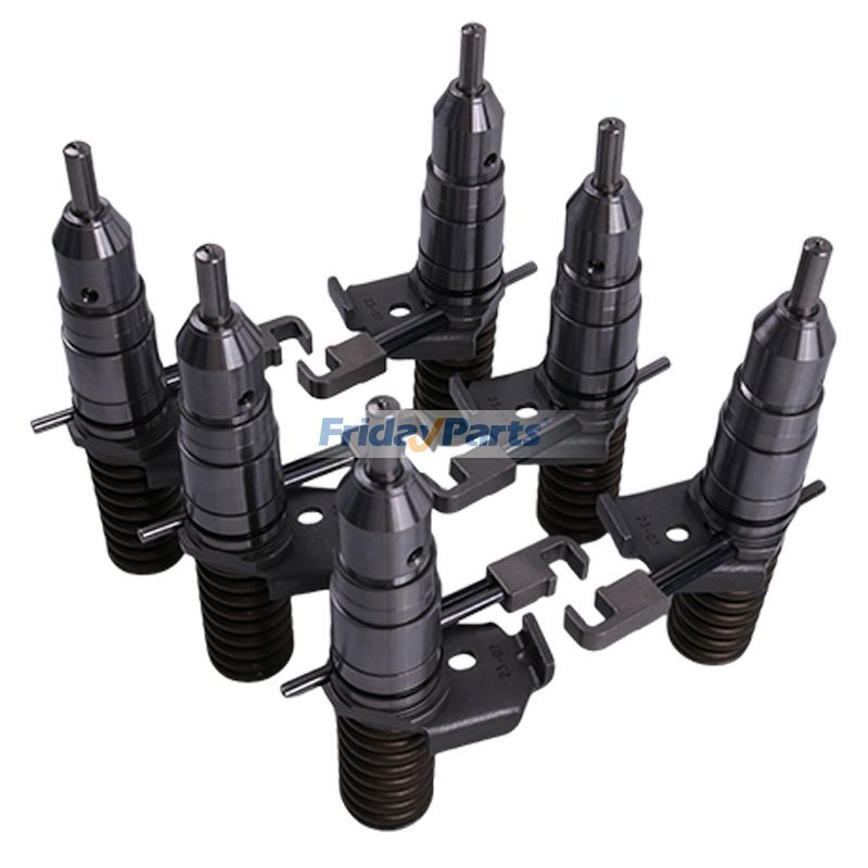 FridayParts 6 Stück Einspritzdüsensäule CAT