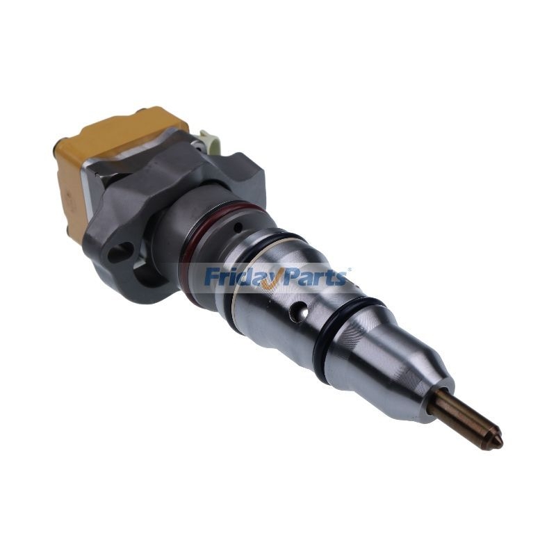 6 Pcs Fuel Injector 10R-0781 198-6605 for Caterpillar CAT Engine 3126B ...