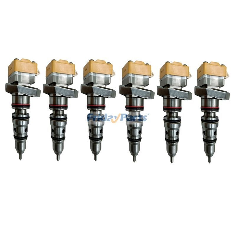 buy 6 Pcs Fuel Injector 10R-0782 for Caterpillar CAT Engine 3126B 3126E