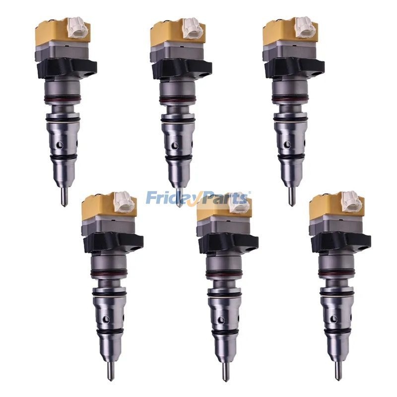 buy 6 Pcs Fuel Injector 10R-9237 10R-1257 for Caterpillar CAT Engine ...