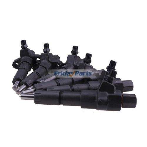 KRRK-parts 4Pcs Fuel Injector 2645K015 For Perkins Engine