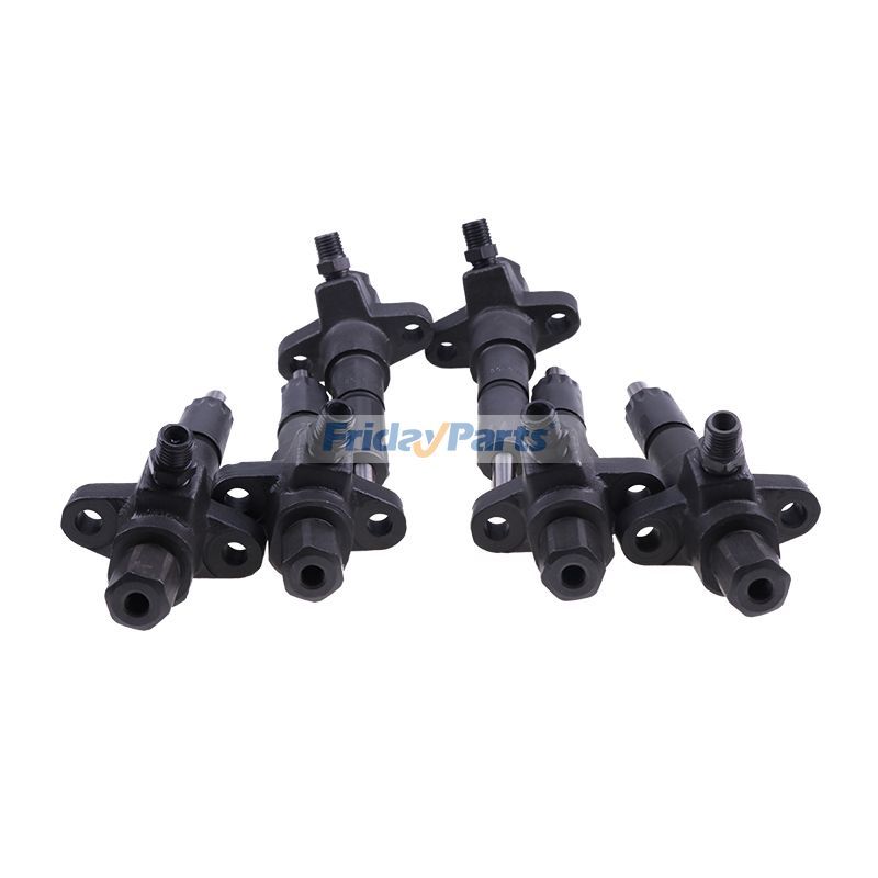 6 PCS Fuel Injector 1153002502 1-15300250-2 for Isuzu Engine