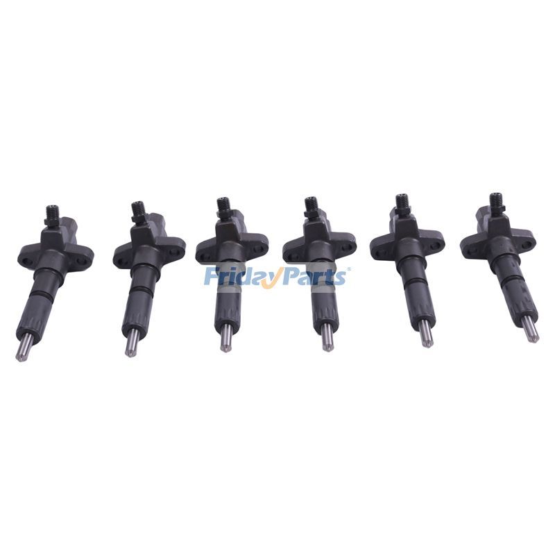 FridayParts 6 Stück Einspritzdüsen Hitachi