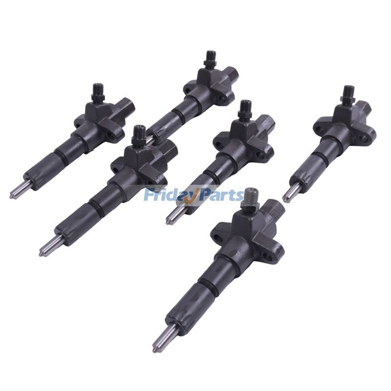 6 PCS Kraftstoff Injektor 1153002892 1-15300289-2 für Isuzu Motor 6SD1 Hitachi Bagger EX300-2 EX300-3 EX300-3C