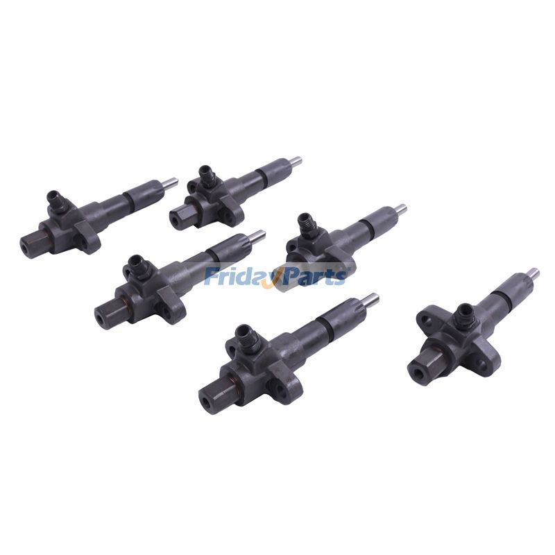 6 Stück Einspritzdüsen HitachiFür HITACHI